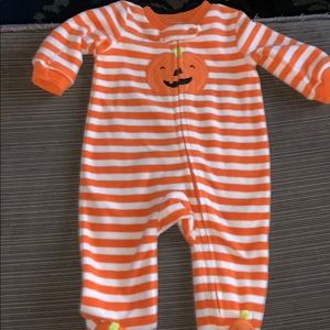 Pumpkin Footie